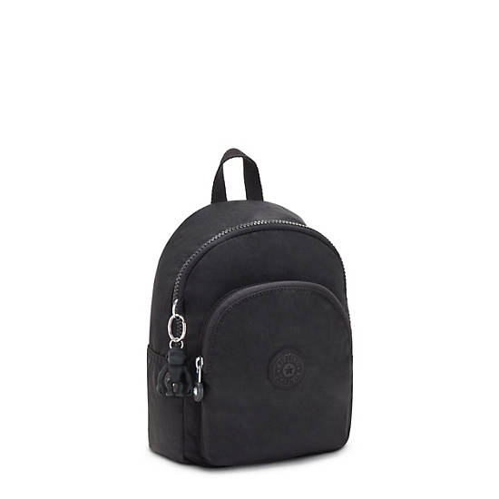 Kipling Curtis Compact Convertible Backpacks Black Noir | AU 1542HA